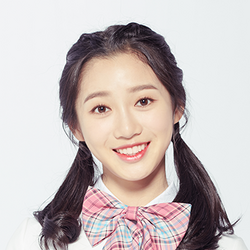 2018年PRODUCE48番組プロフィール Wang Ke.png