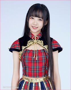 2019年AKB48 Team SHプロフィール 李诗绮 2.jpg