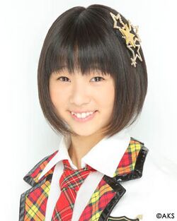 2012年HKT48プロフィール 熊沢世莉奈.jpg
