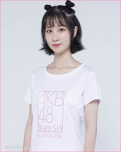 2019年AKB48 Team SHプロフィール 吴怡婷.jpg
