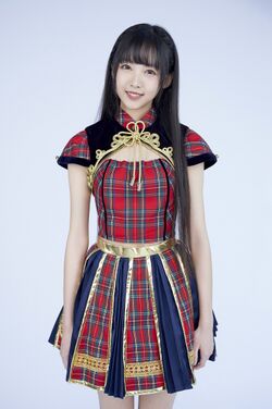 2019年AKB48 Team SHプロフィール 李诗绮 3.jpg