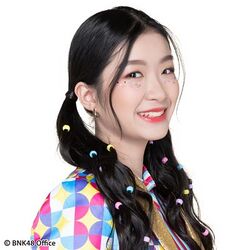 2019年BNK48プロフィール Tarisa Preechatangkit 1.jpg