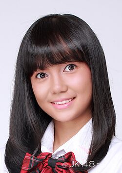2019年JKT48プロフィール Febrina Diponegoro.jpg
