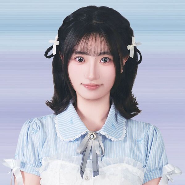 ファイル:2026年TSH48プロフィール 郑雨姗.jpg