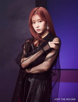 2019年IZ*ONEプロフィール Kim Min Ju 4.jpg