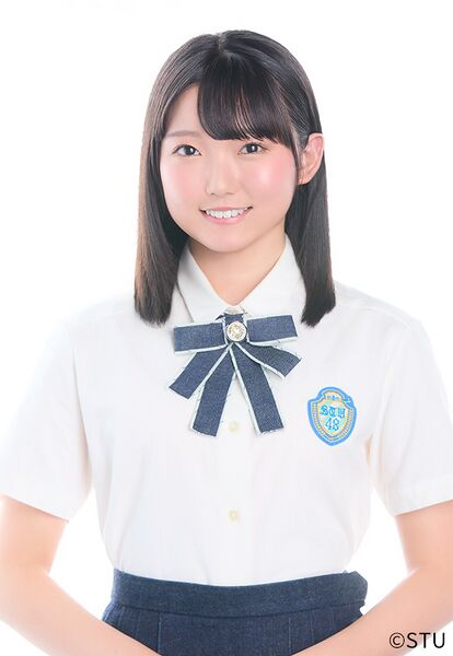 ファイル:2025年STU48プロフィール 濵田美惟.jpg