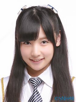 2014年SNH48プロフィール 赵粤.jpg