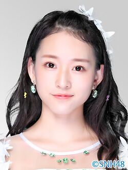 2015年SNH48プロフィール 张丹三 3.jpg