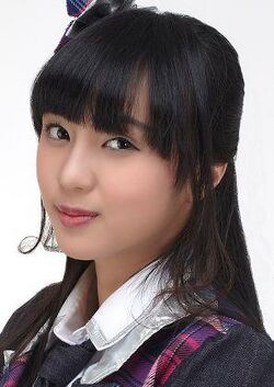 2015年JKT48プロフィール Chikita Ravenska Mamesah.jpg