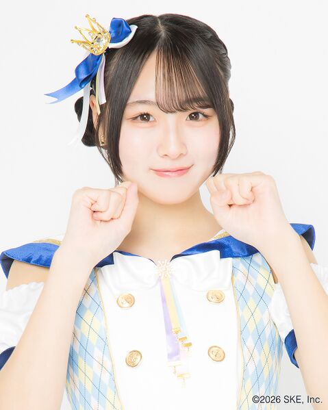 ファイル:2026年チームS 杉本りいな.jpg