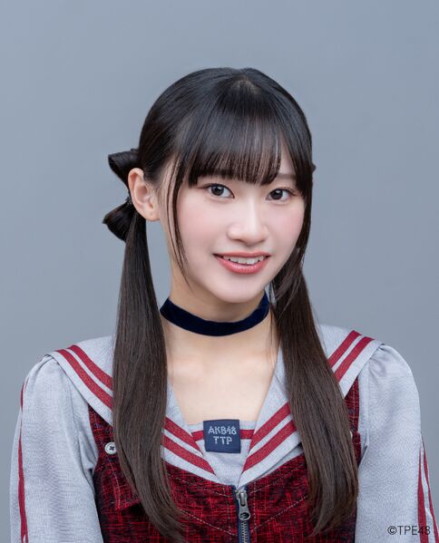 ファイル:2026年TPE48プロフィール 楊亞芸.jpg