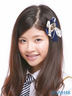 2014年SNH48プロフィール 林思意.jpg