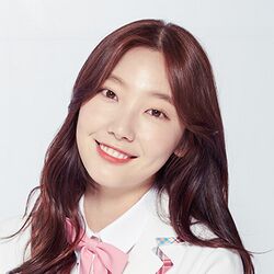 2018年PRODUCE48番組プロフィール Ahn Ye Won.jpg