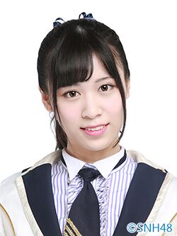 2015年SNH48プロフィール 林楠 2.jpg