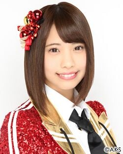 生写真(AKB48・SKE48)/アイドル/HKT48 岡本尚子/バストアップ