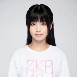 2022年AKB48 Team SHプロフィール 杜昕懿.jpg