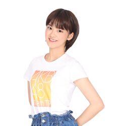 2019年AKB48 Team TPプロフィール 蔡伊柔.jpg
