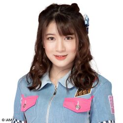 2019年BNK48プロフィール Mananya Kaoju 2.jpg