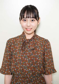 2019年STU48 2期生三次審査プロフィール 福山千奈.jpg