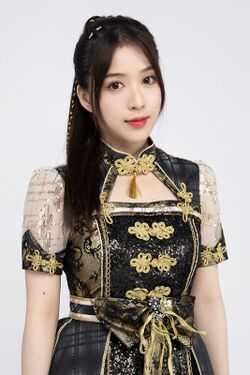 2021年AKB48 Team SHプロフィール 毛唯嘉 3.jpg