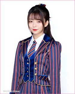 2019年AKB48 Team SHプロフィール 万芳舟.jpg