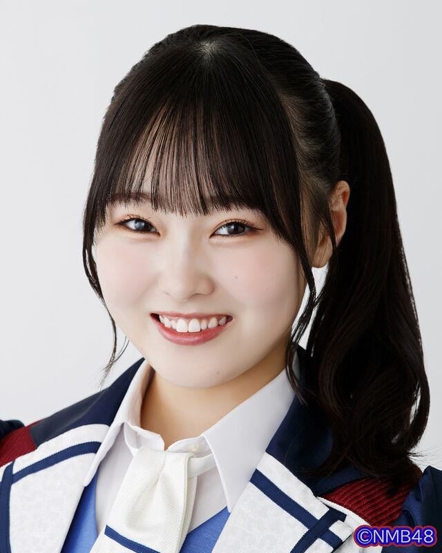 NMB48 生写真 中川朋香 直筆 NMB48 生写真 中川朋香 直筆