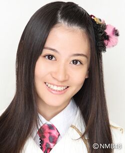 2011年NMB48プロフィール 上西恵.jpg
