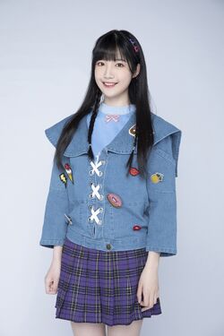 2020年AKB48 Team SHプロフィール 邹若男.jpg