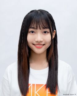 2022年AKB48 Team TPプロフィール 黃昱燕.jpg