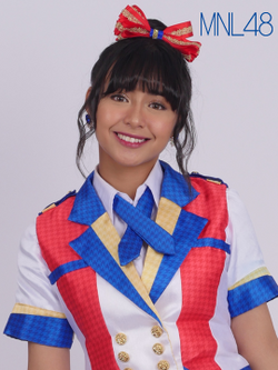 2018年MNL48プロフィール Gabrielle Ruedas Skribikin 3.png