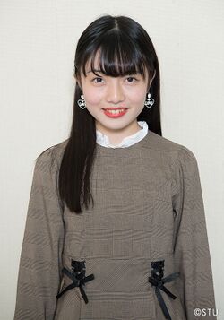 2019年STU48 2期生三次審査プロフィール 松本悠良.jpg