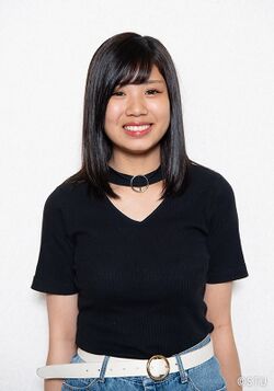2019年STU48 2期生三次審査プロフィール 西巴琉.jpg