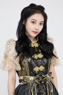 2021年AKB48 Team SHプロフィール 王俞然 2.jpg