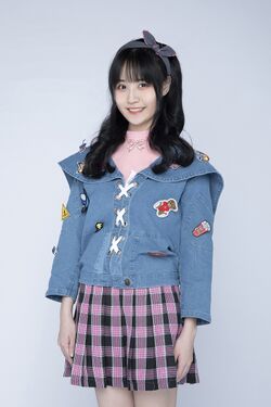 2020年AKB48 Team SHプロフィール 张倩霏.jpg